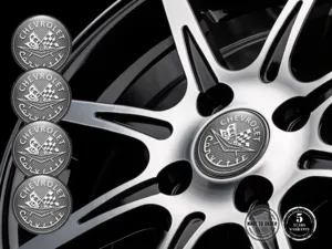 Chevrolet  Decalcomania Cerchio Edizione Adesivi Silicone Custom